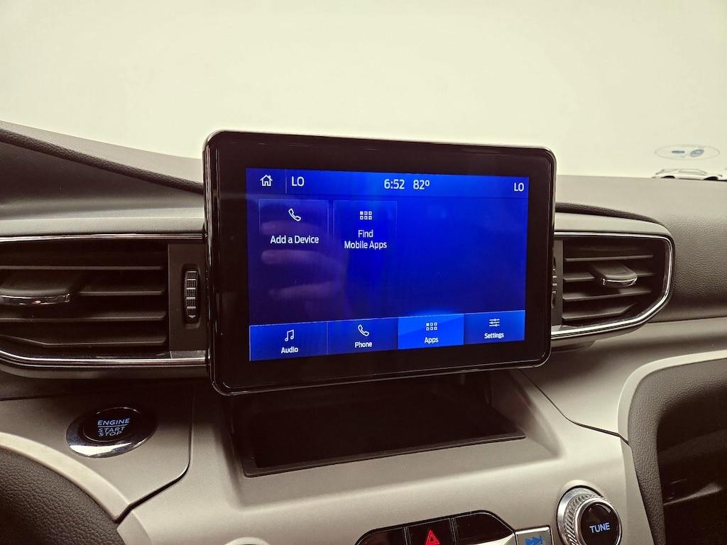 used 2022 Ford Explorer car, priced at $29,998