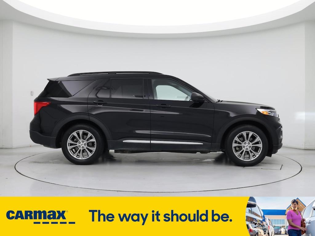 used 2022 Ford Explorer car, priced at $29,998