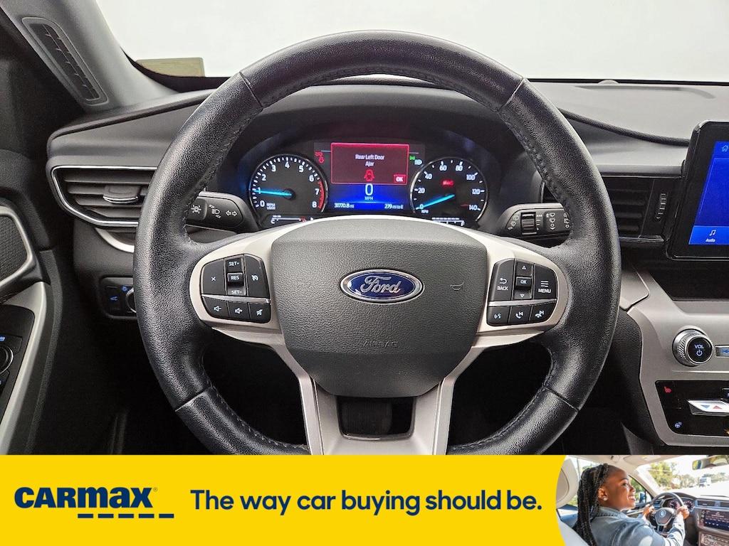 used 2022 Ford Explorer car, priced at $29,998