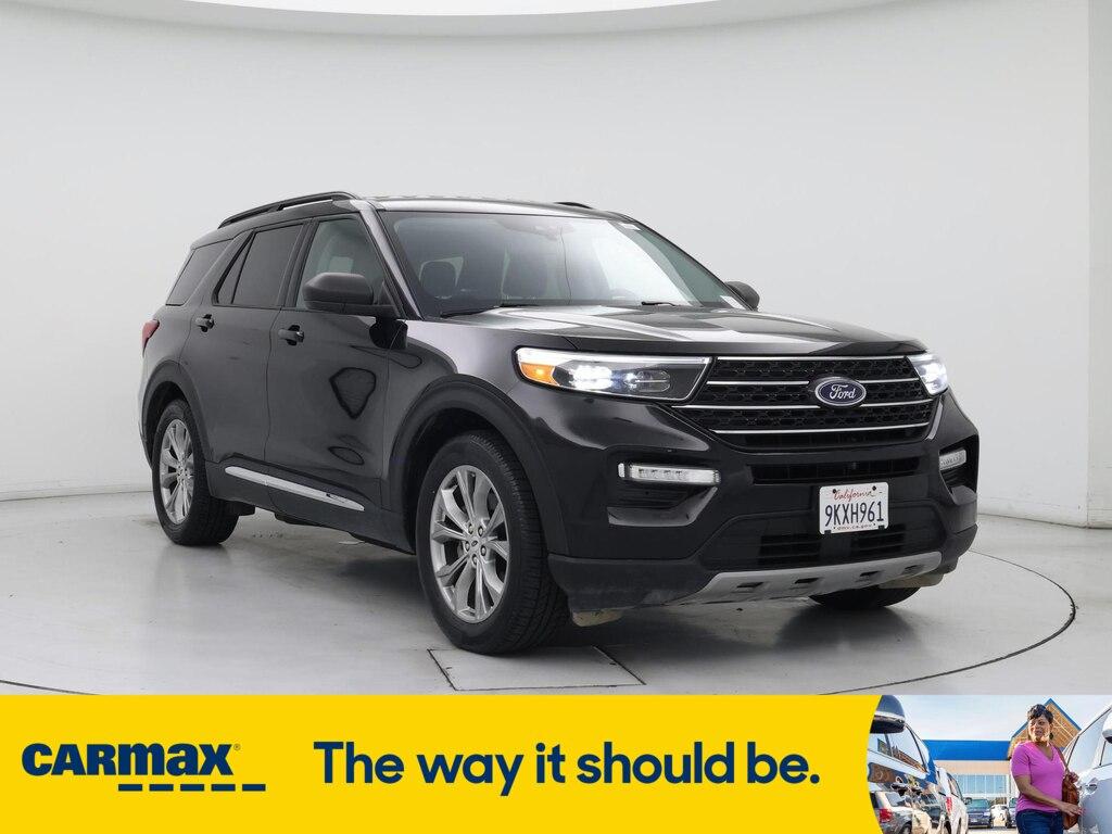used 2022 Ford Explorer car, priced at $31,998