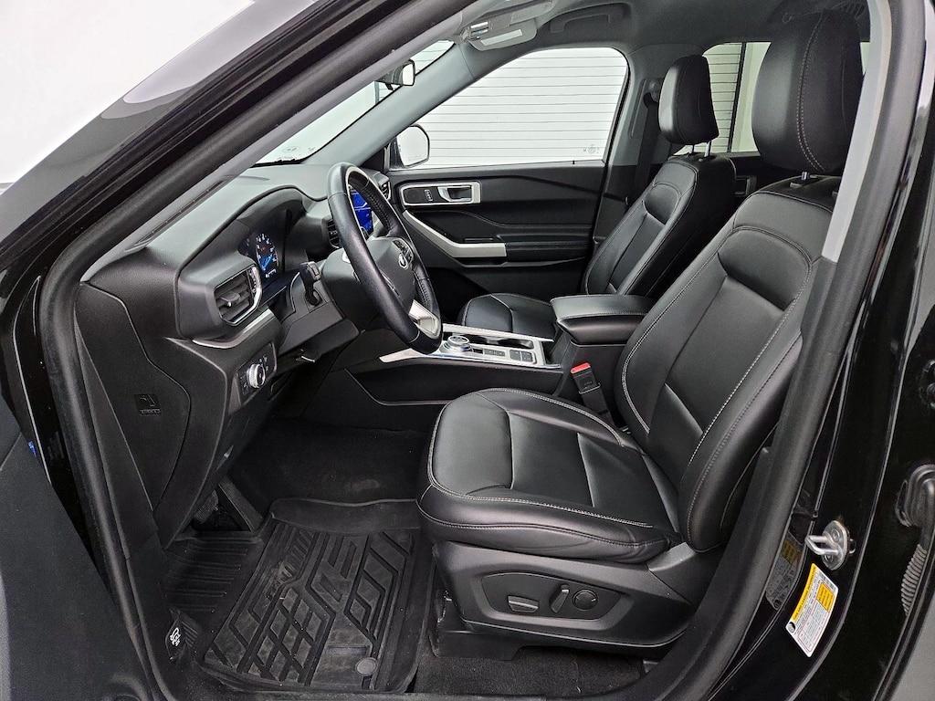 used 2022 Ford Explorer car, priced at $29,998