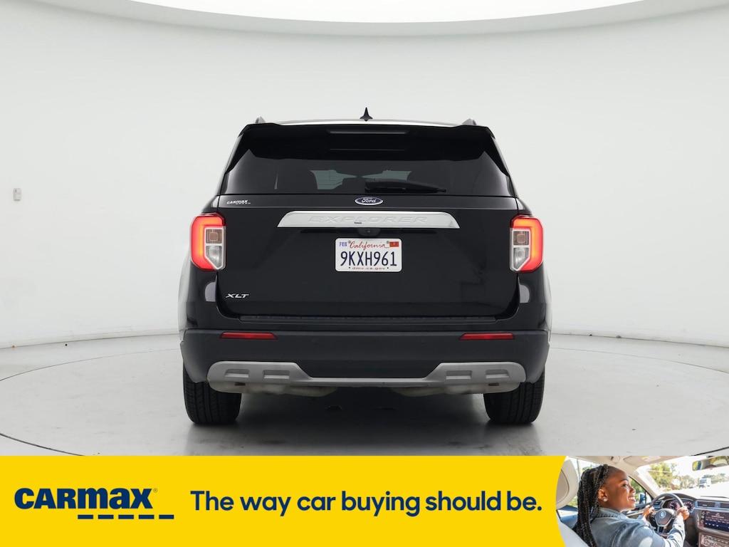 used 2022 Ford Explorer car, priced at $29,998