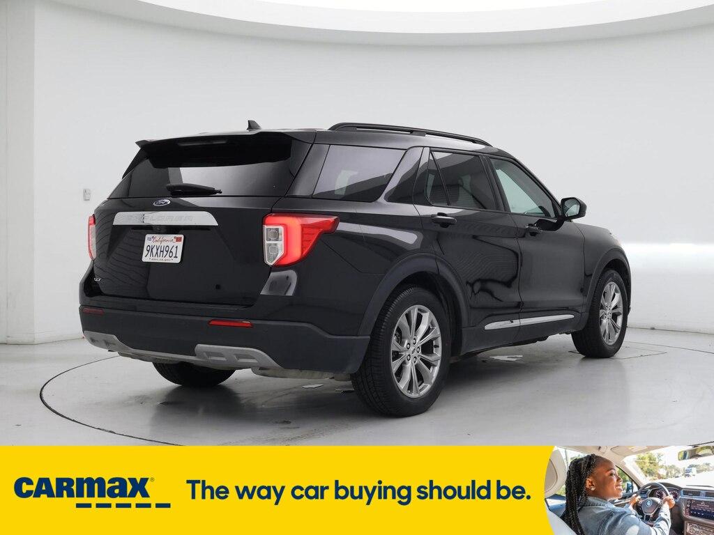 used 2022 Ford Explorer car, priced at $31,998