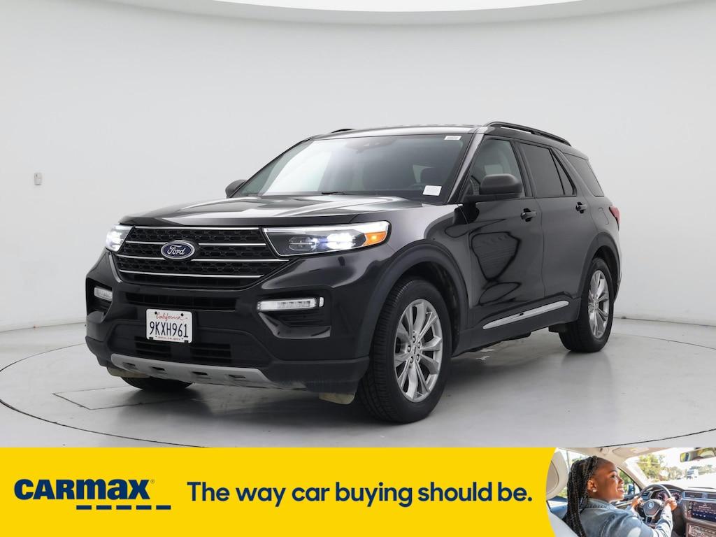 used 2022 Ford Explorer car, priced at $29,998
