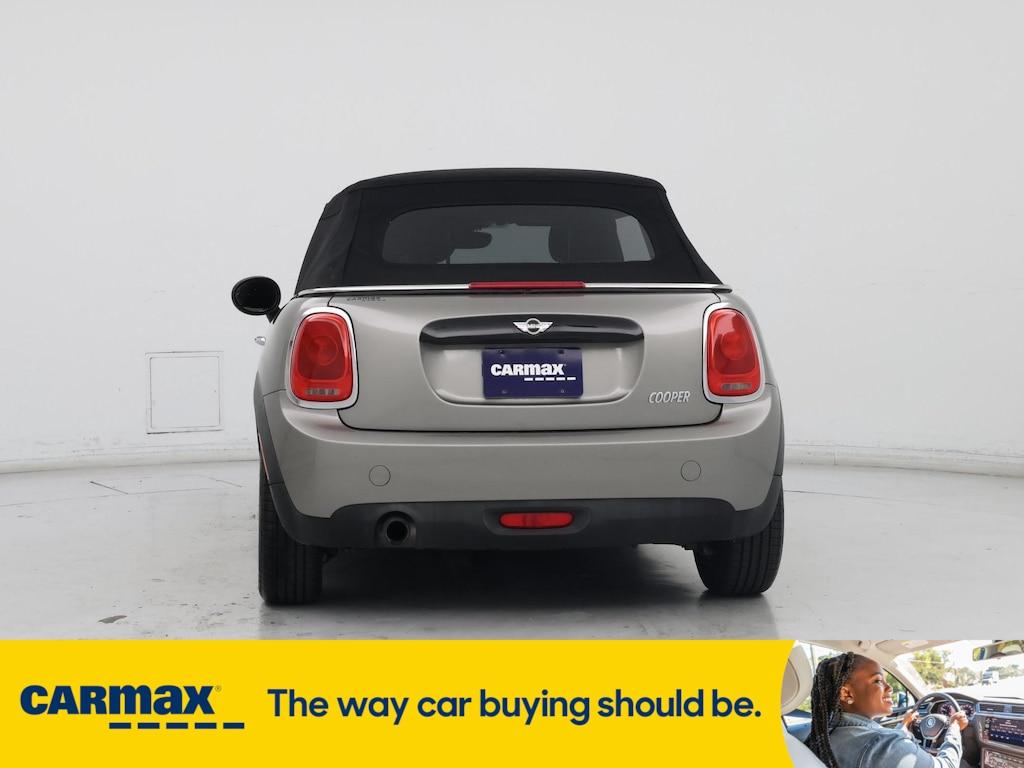 used 2017 MINI Convertible car, priced at $15,998