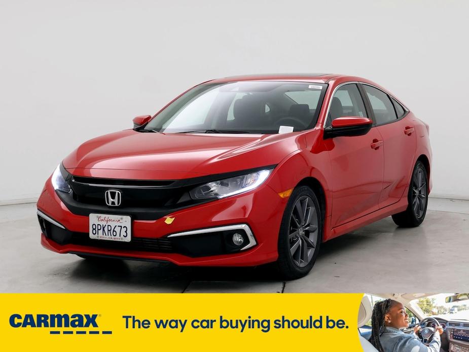 used 2020 Honda Civic car, priced at $23,998