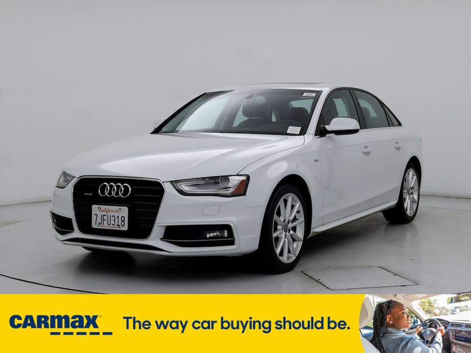 used 2014 Audi A4 car, priced at $14,998