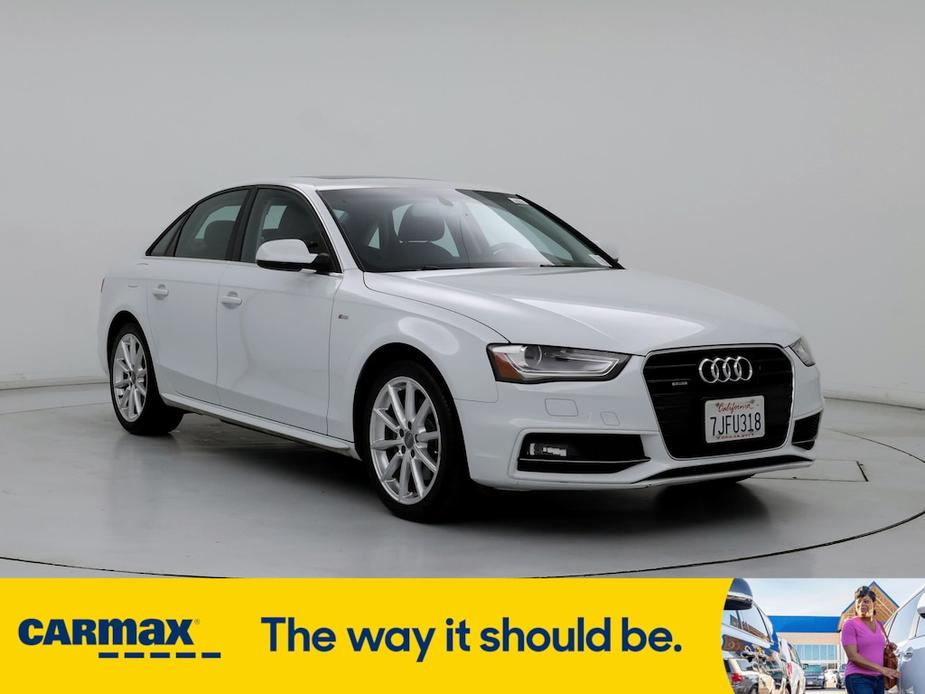 used 2014 Audi A4 car, priced at $14,998