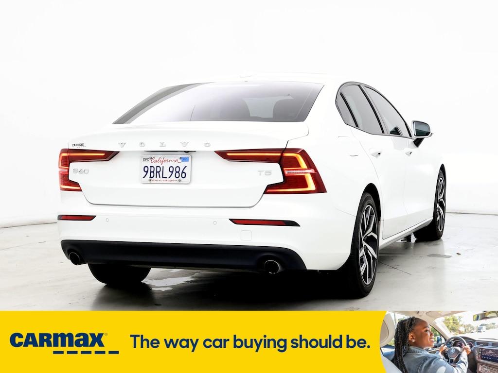 used 2020 Volvo S60 car, priced at $24,998