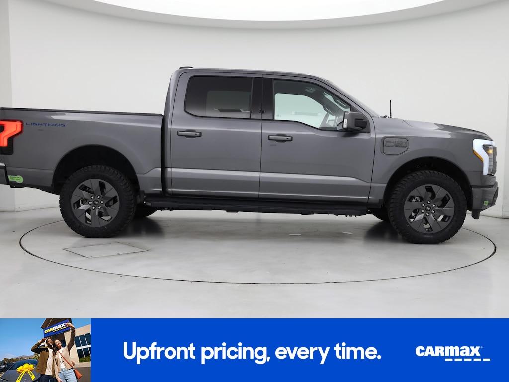 used 2022 Ford F-150 Lightning car, priced at $45,998
