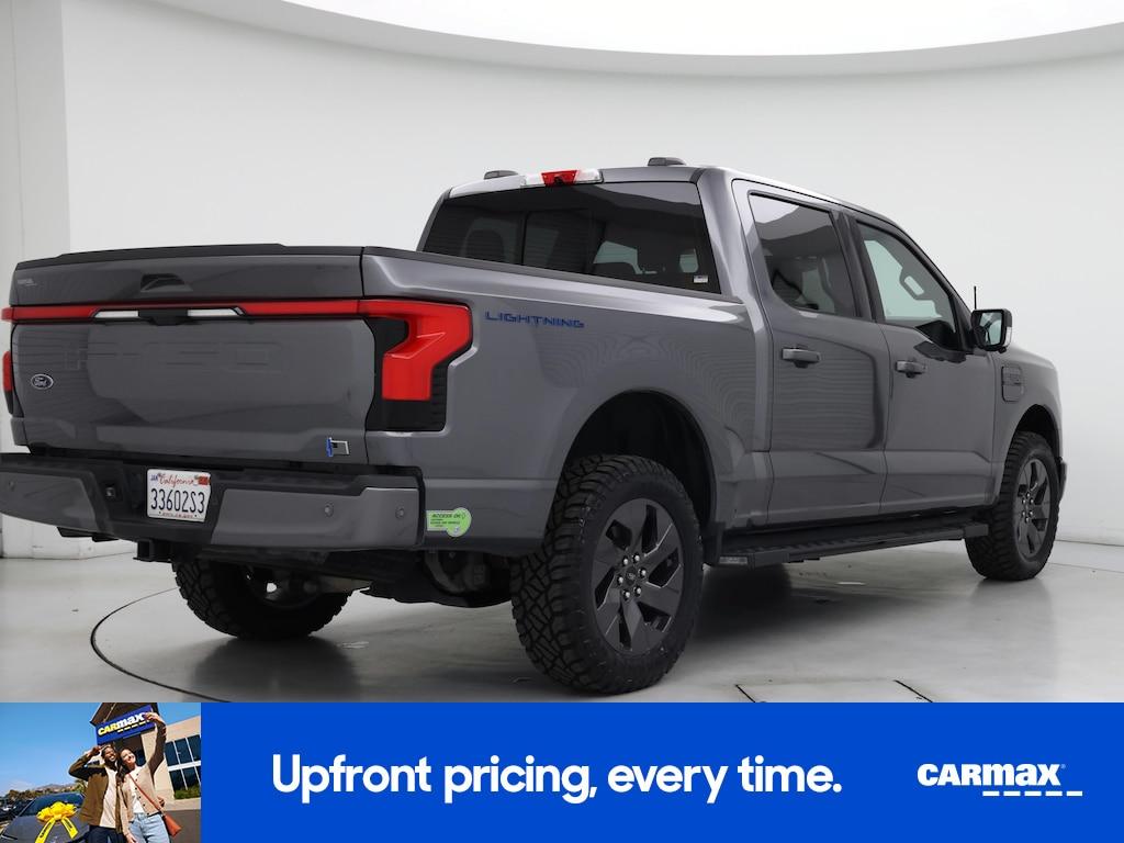 used 2022 Ford F-150 Lightning car, priced at $45,998