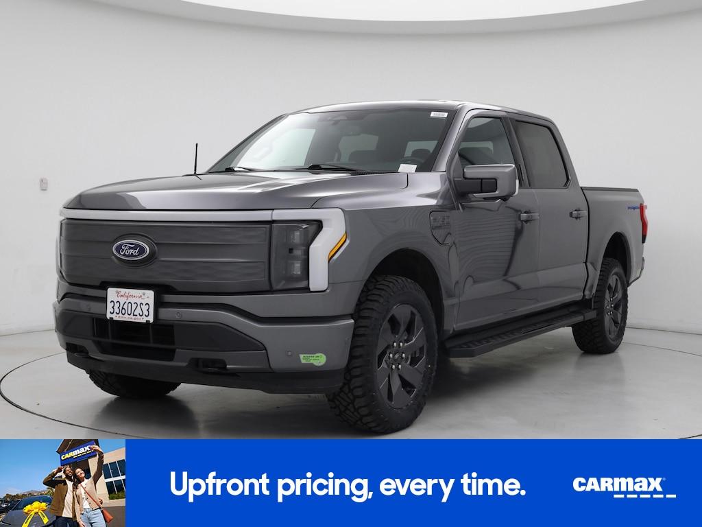 used 2022 Ford F-150 Lightning car, priced at $45,998
