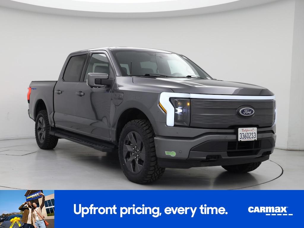 used 2022 Ford F-150 Lightning car, priced at $45,998