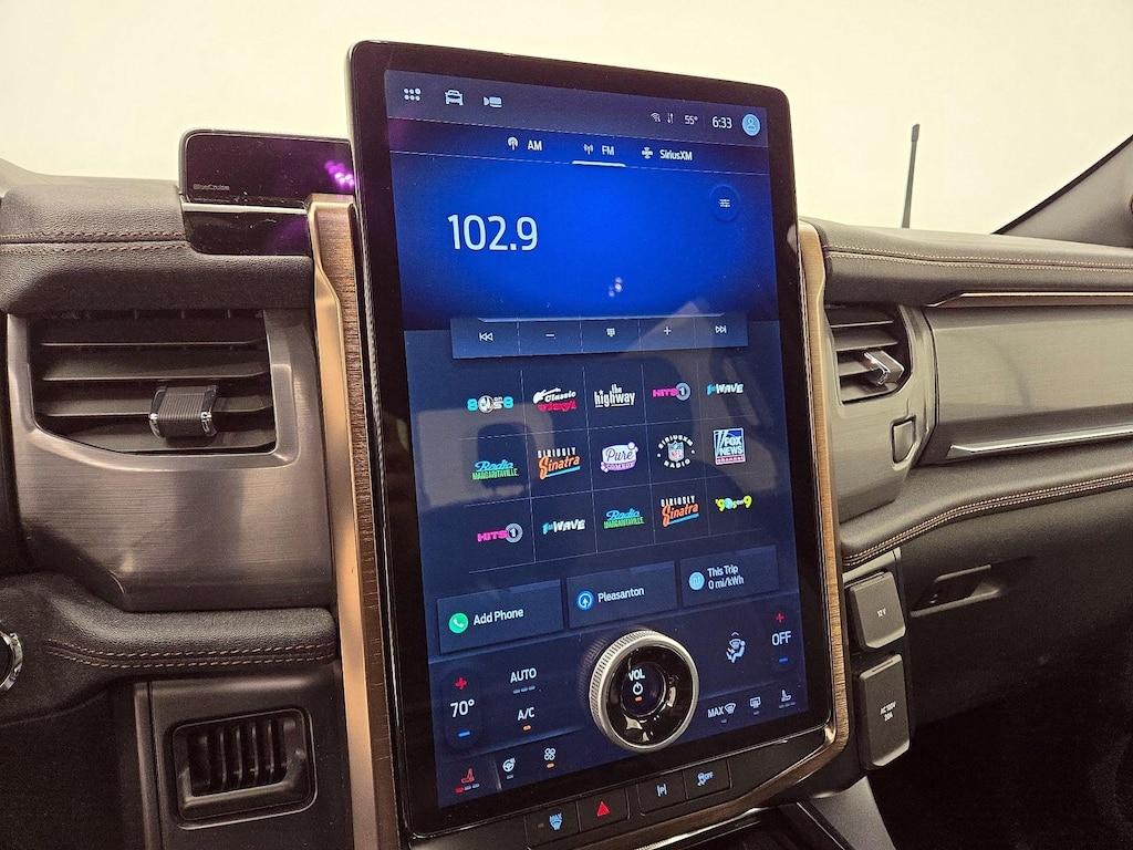 used 2022 Ford F-150 Lightning car, priced at $45,998