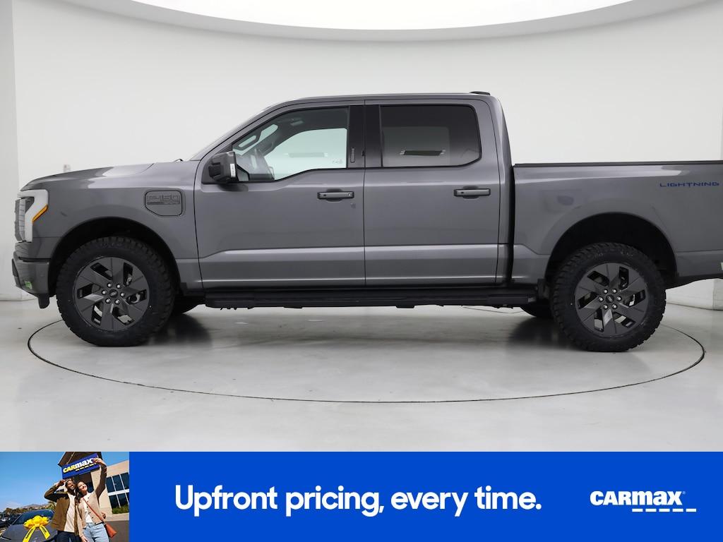 used 2022 Ford F-150 Lightning car, priced at $45,998