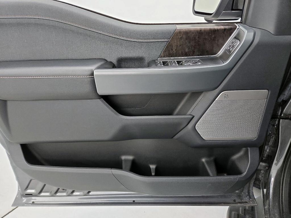 used 2022 Ford F-150 Lightning car, priced at $45,998