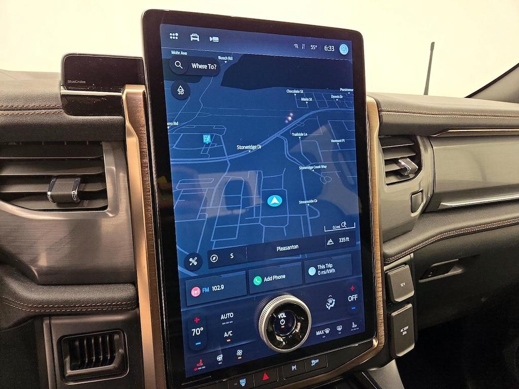 used 2022 Ford F-150 Lightning car, priced at $45,998