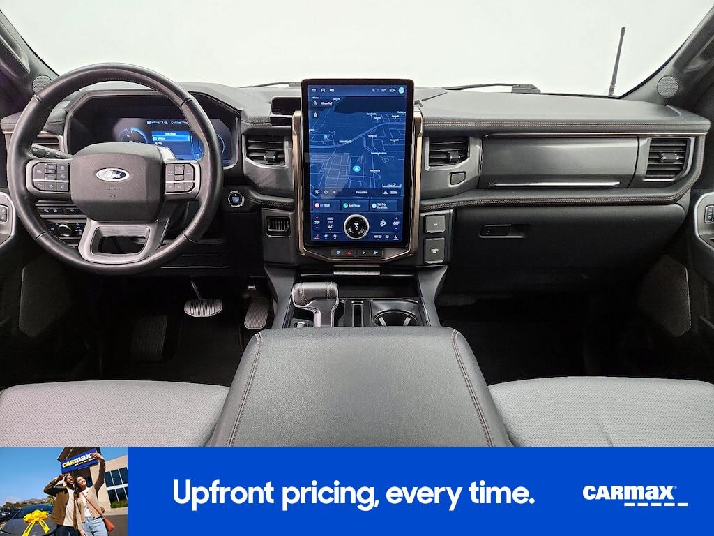 used 2022 Ford F-150 Lightning car, priced at $45,998