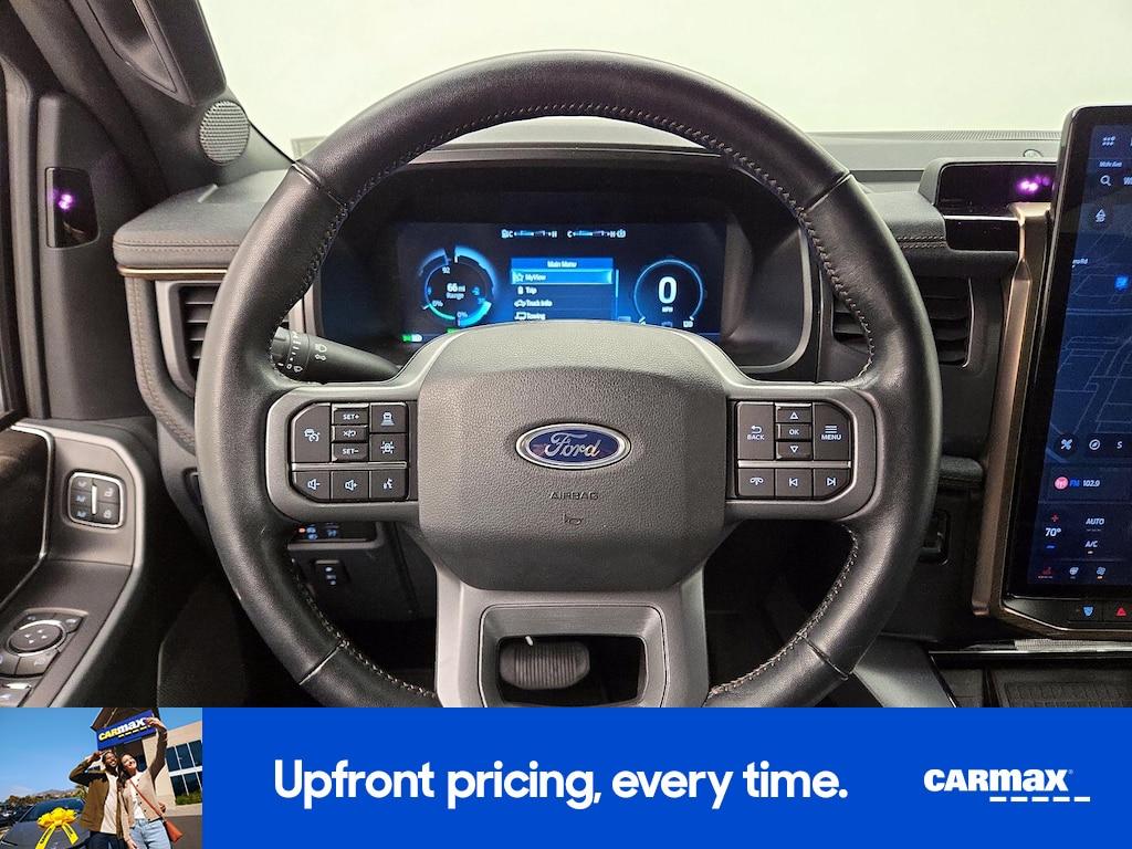 used 2022 Ford F-150 Lightning car, priced at $45,998
