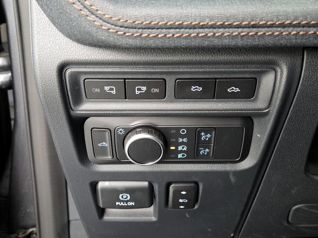 used 2022 Ford F-150 Lightning car, priced at $45,998