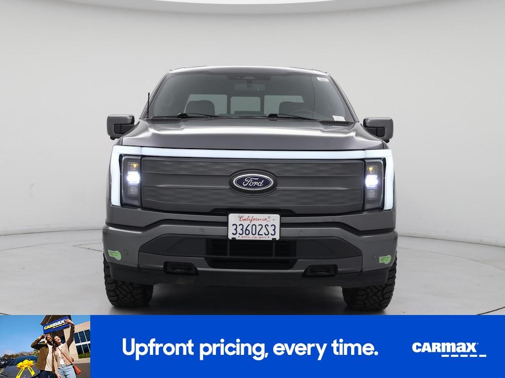 used 2022 Ford F-150 Lightning car, priced at $45,998