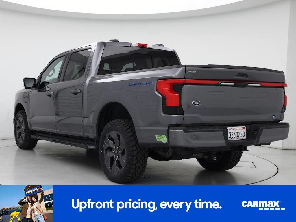 used 2022 Ford F-150 Lightning car, priced at $45,998