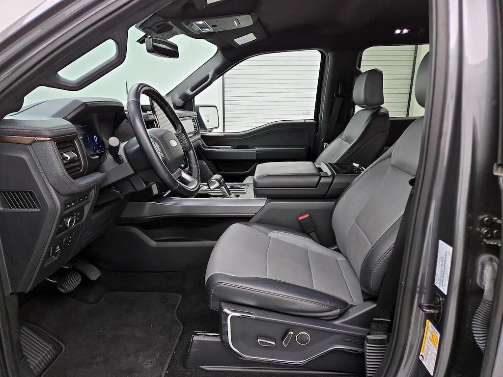 used 2022 Ford F-150 Lightning car, priced at $45,998