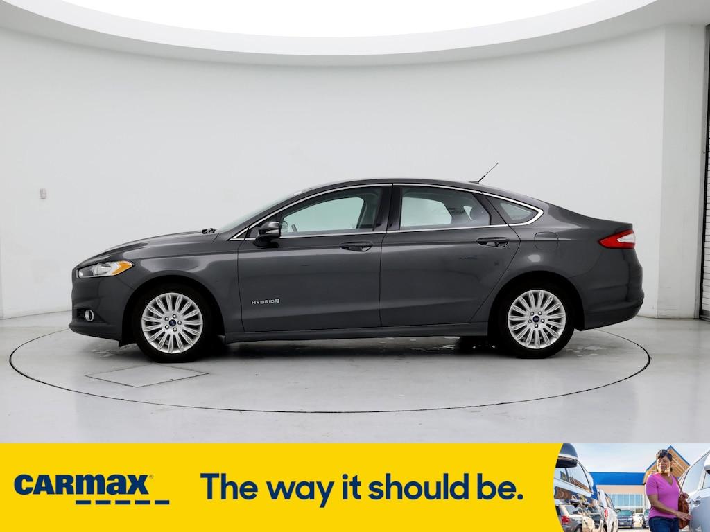 used 2016 Ford Fusion Hybrid car, priced at $14,599