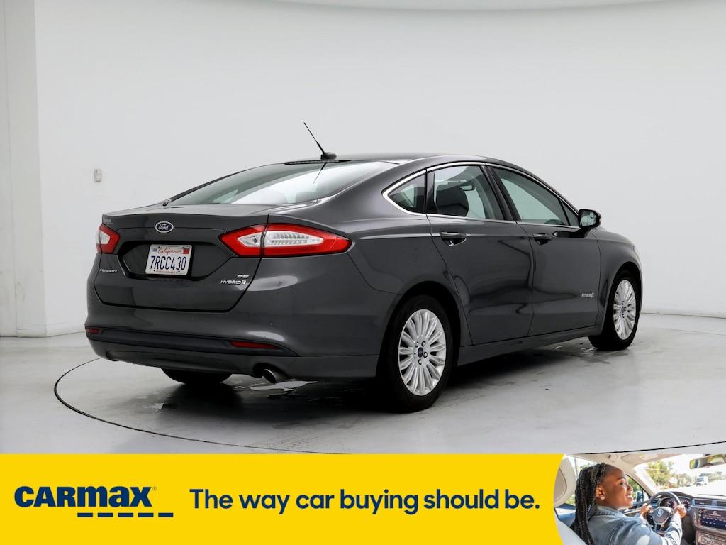 used 2016 Ford Fusion Hybrid car, priced at $14,599