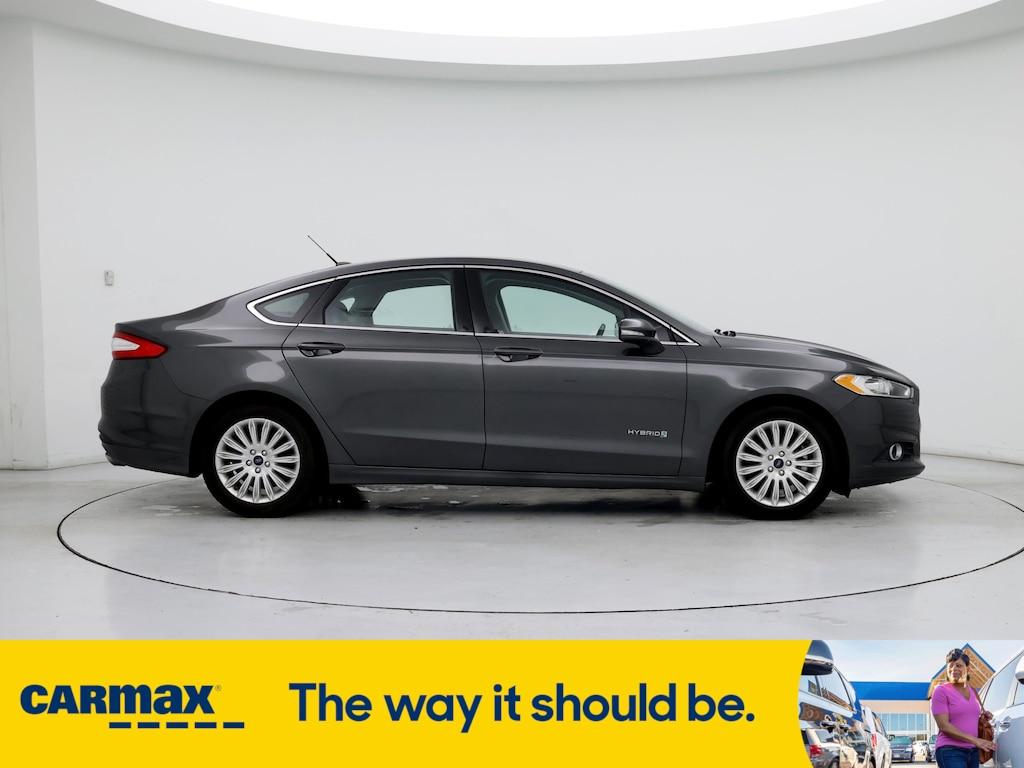 used 2016 Ford Fusion Hybrid car, priced at $14,599