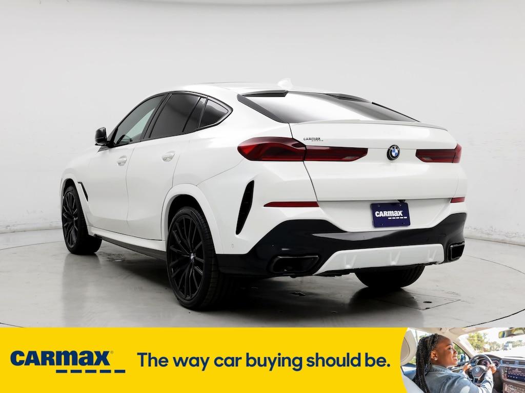 used 2020 BMW X6 car, priced at $47,998