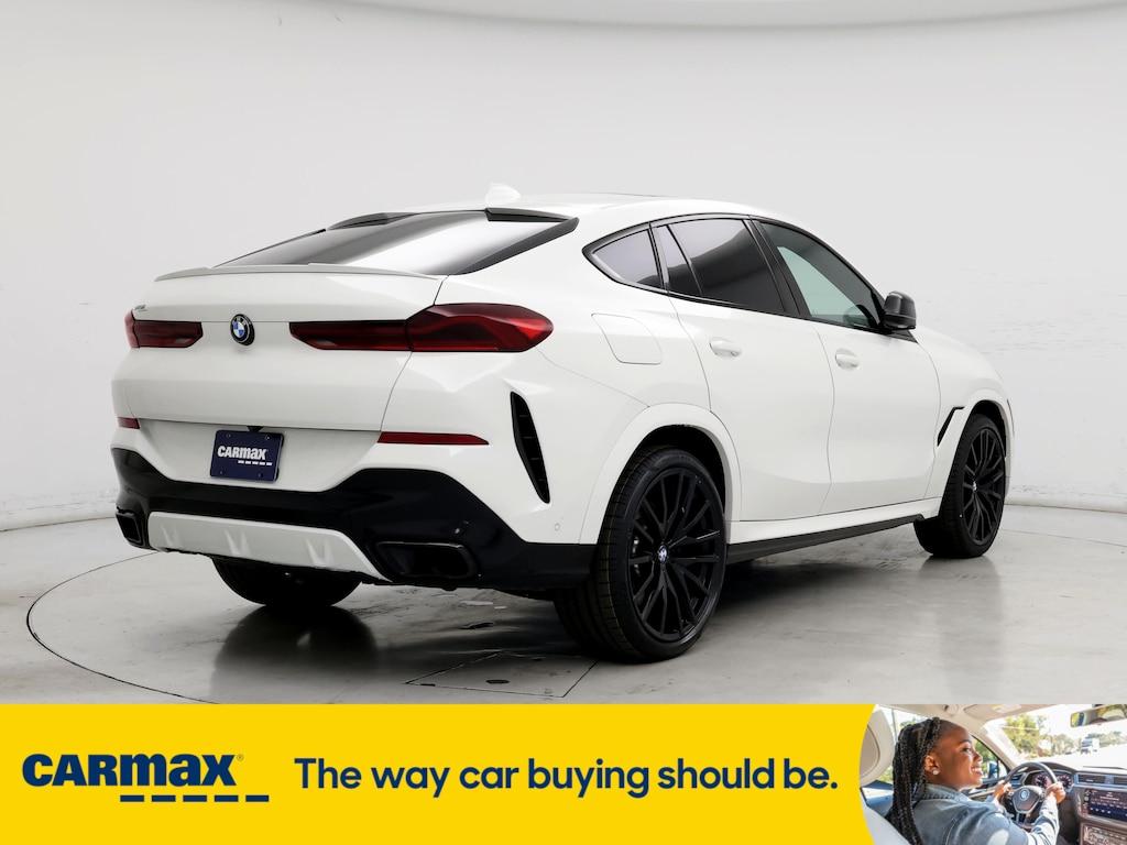 used 2020 BMW X6 car, priced at $47,998