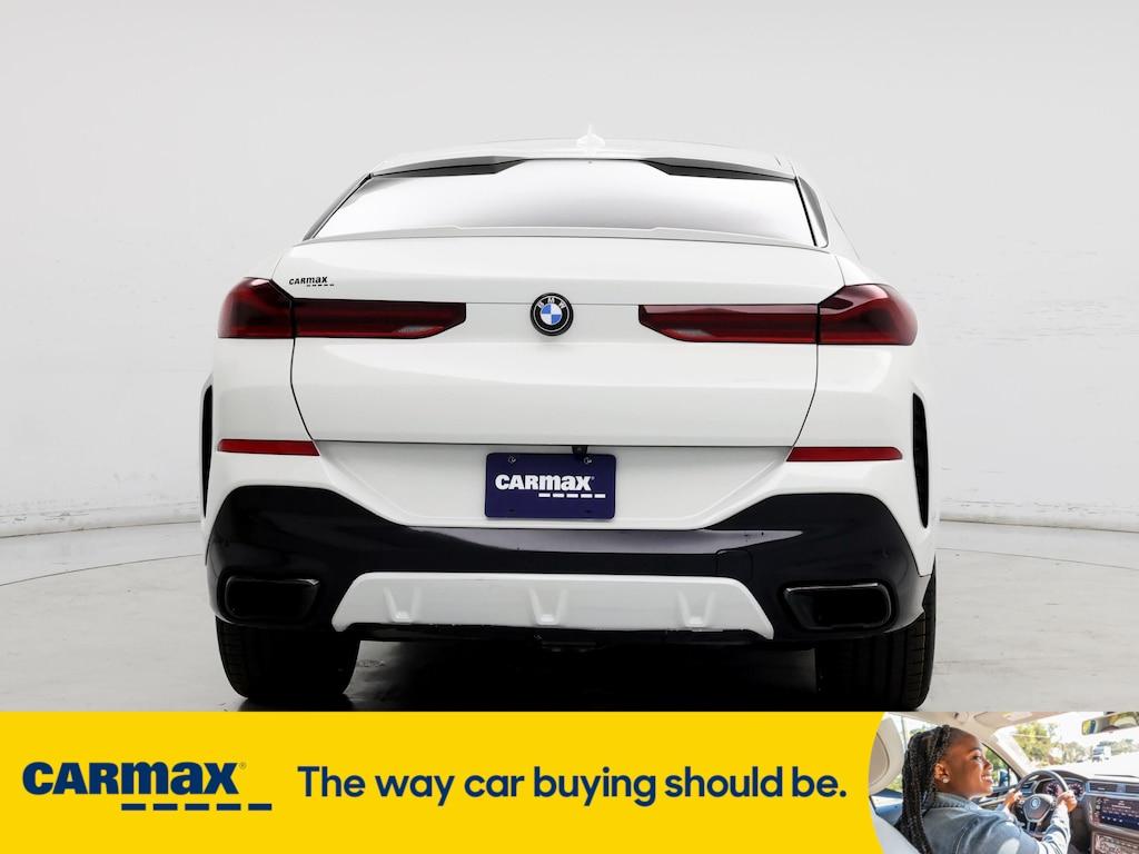 used 2020 BMW X6 car, priced at $47,998