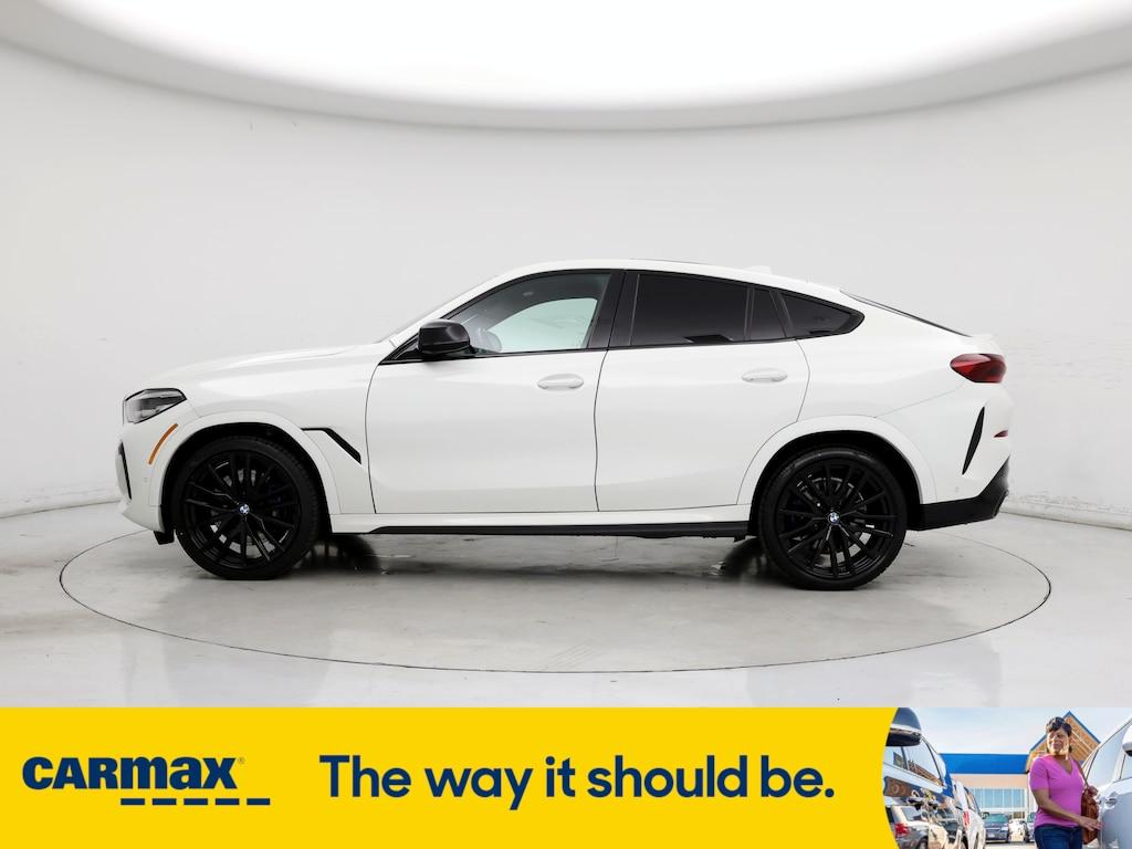 used 2020 BMW X6 car, priced at $47,998