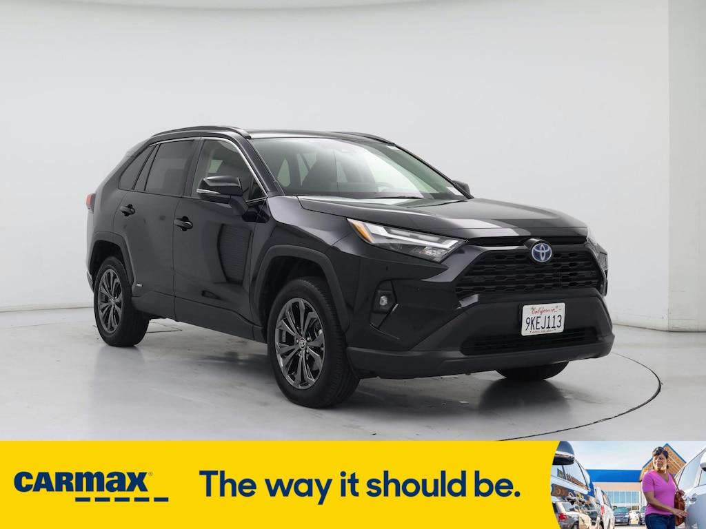 used 2024 Toyota RAV4 Hybrid car, priced at $42,998