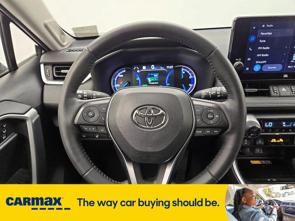 used 2024 Toyota RAV4 Hybrid car, priced at $42,998