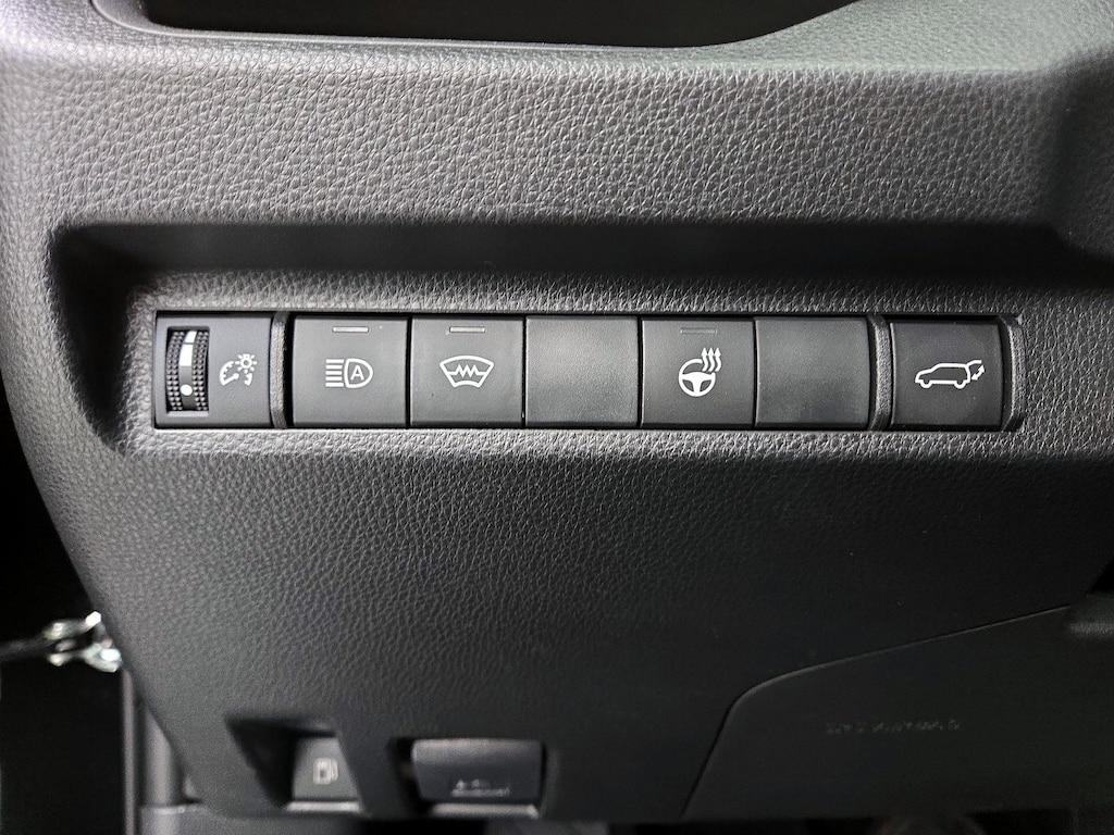 used 2024 Toyota RAV4 Hybrid car, priced at $42,998
