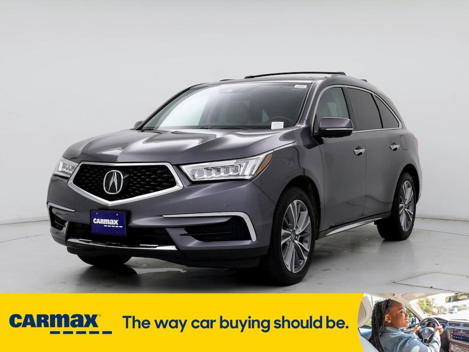 used 2017 Acura MDX car, priced at $22,998