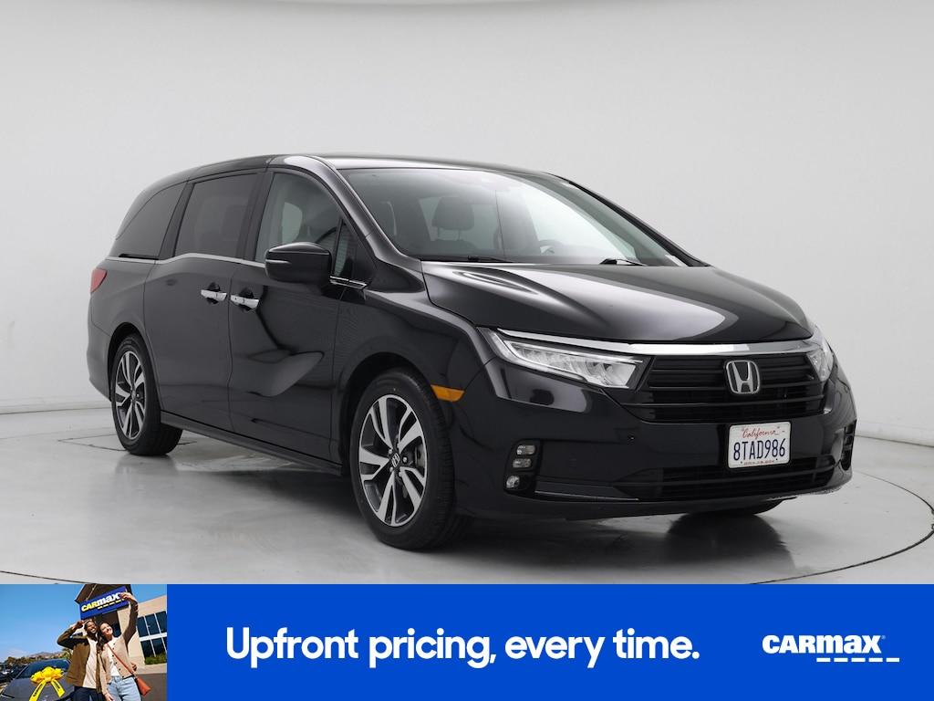 used 2021 Honda Odyssey car, priced at $35,998