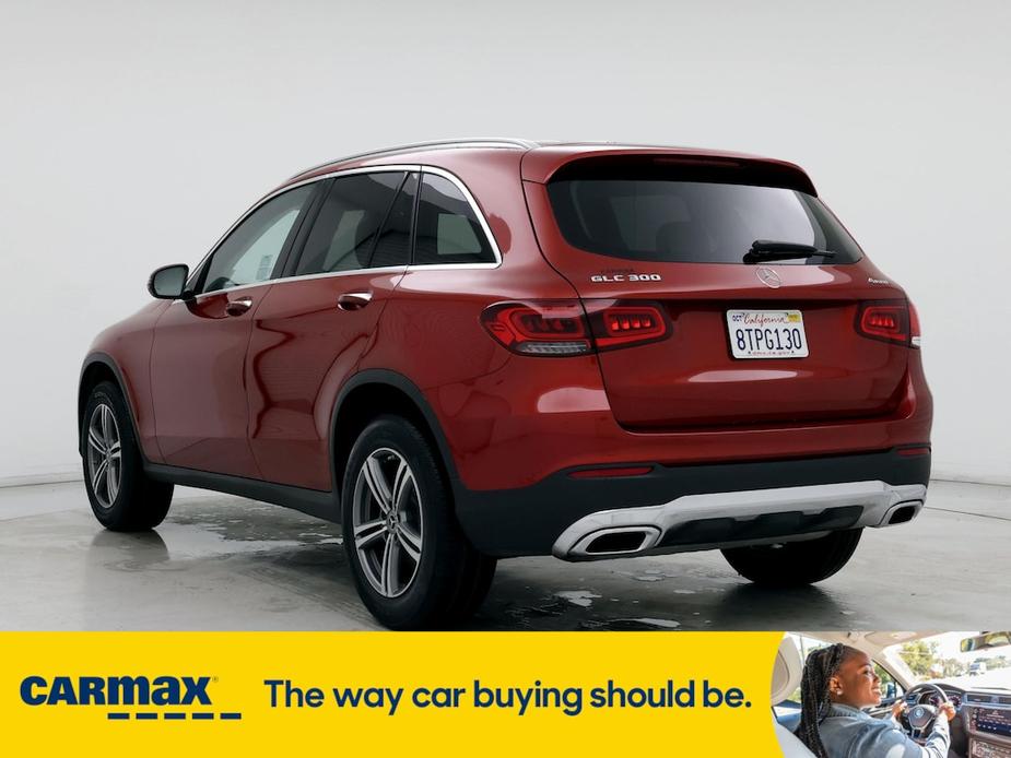 used 2020 Mercedes-Benz GLC 300 car, priced at $28,998