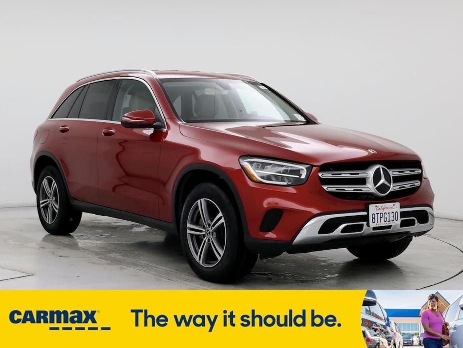 used 2020 Mercedes-Benz GLC 300 car, priced at $28,998