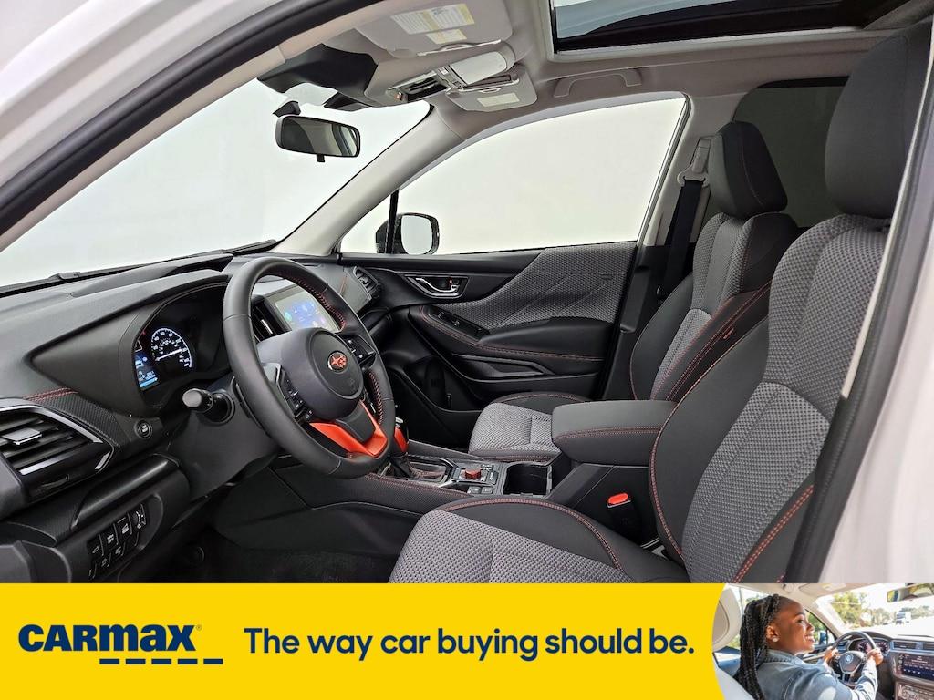 used 2024 Subaru Forester car, priced at $31,998