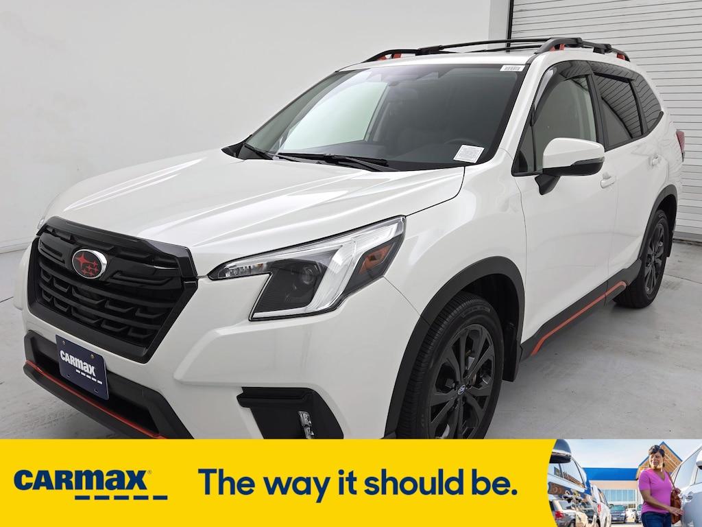 used 2024 Subaru Forester car, priced at $31,998