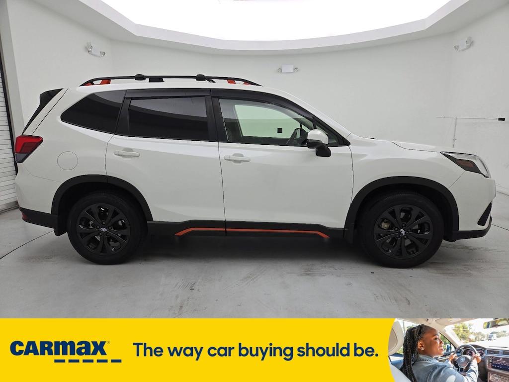 used 2024 Subaru Forester car, priced at $31,998
