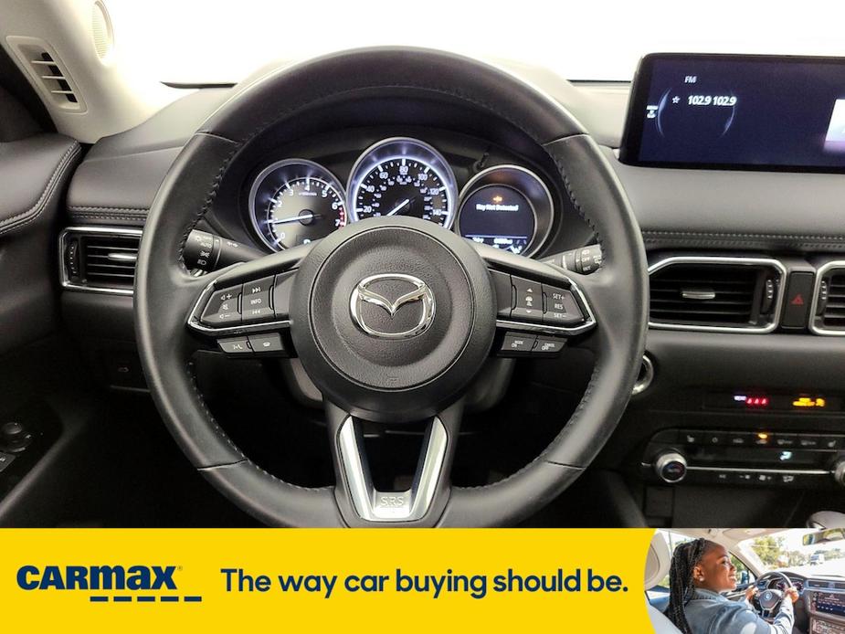 used 2022 Mazda CX-5 car, priced at $28,998