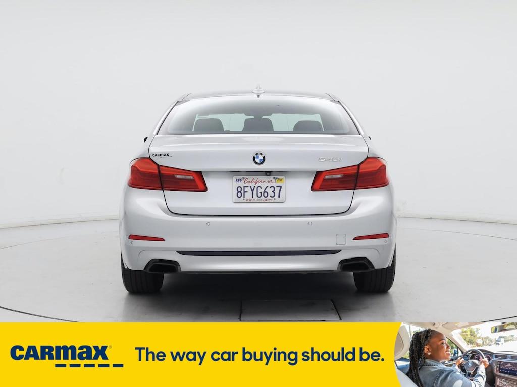 used 2018 BMW 540 car, priced at $26,998