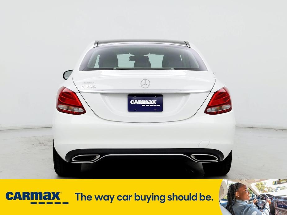 used 2017 Mercedes-Benz C-Class car, priced at $19,998