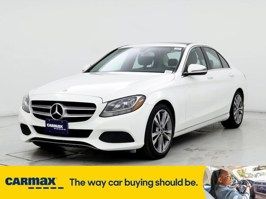 used 2017 Mercedes-Benz C-Class car, priced at $19,998