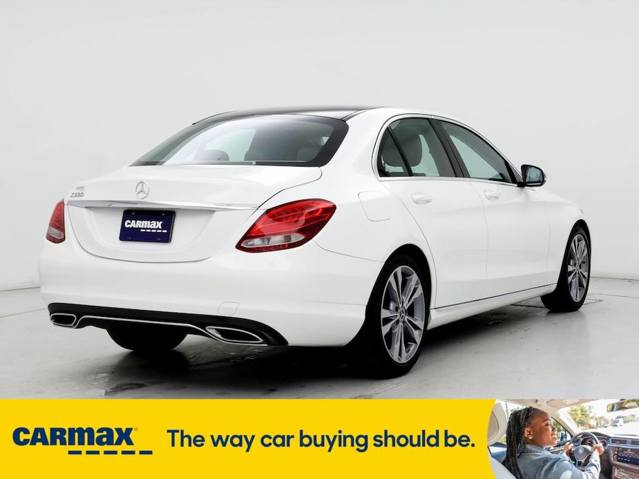 used 2017 Mercedes-Benz C-Class car, priced at $19,998