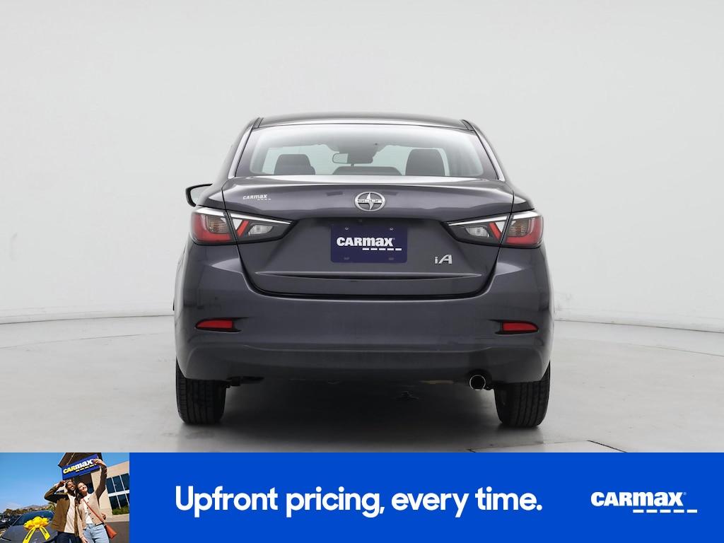 used 2016 Scion iA car, priced at $13,998
